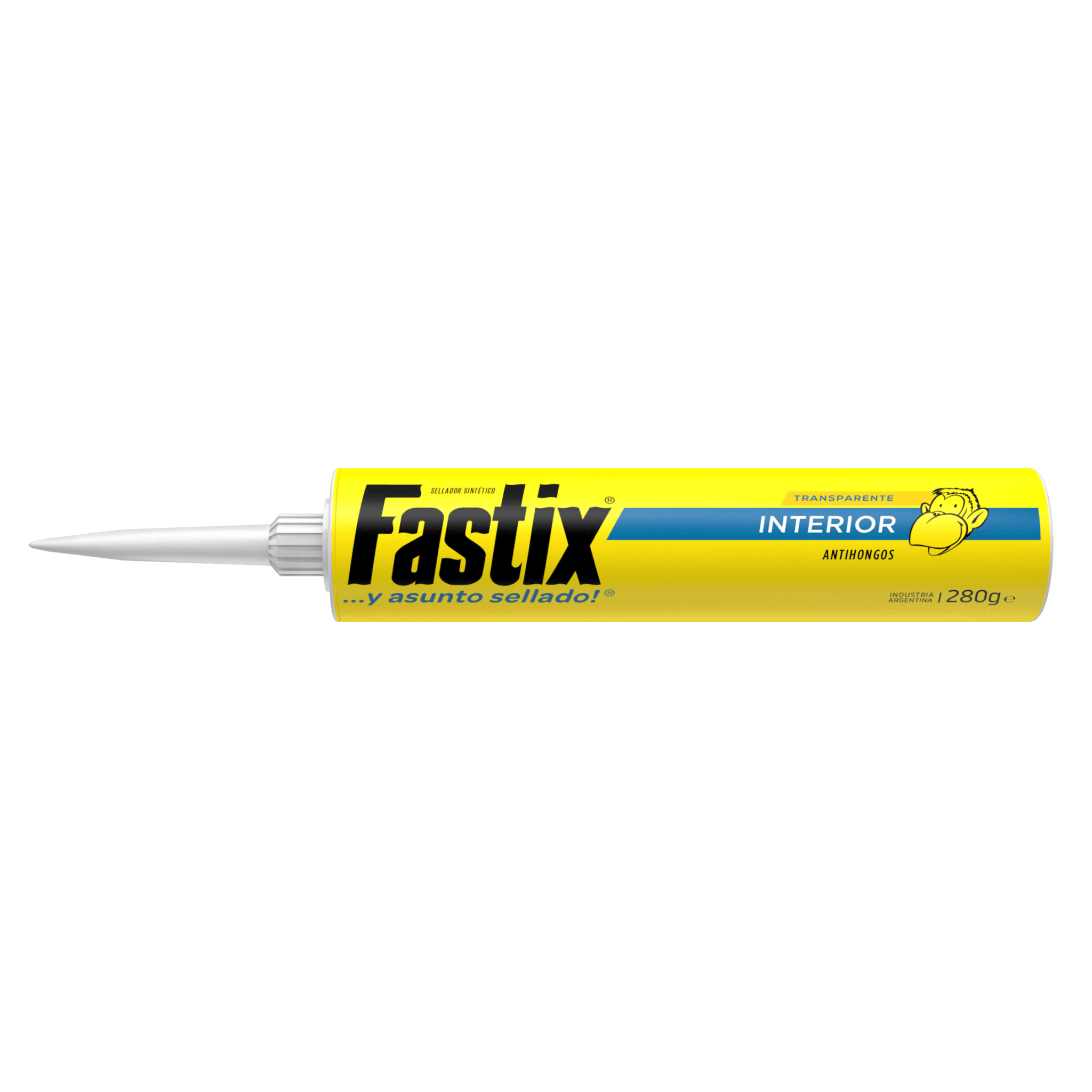 FASTIX® Interior Transparente Cartucho 280g
