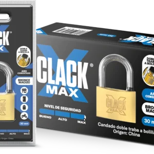 Candado Clack Seguridad Maxima 30mm