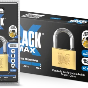 CANDADO CLACK SEGURIDAD MAXIMA 40 mm.