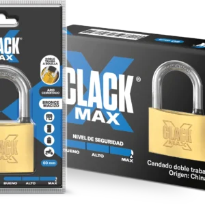 CANDADO CLACK SEGURIDAD MAXIMA 60 mm.