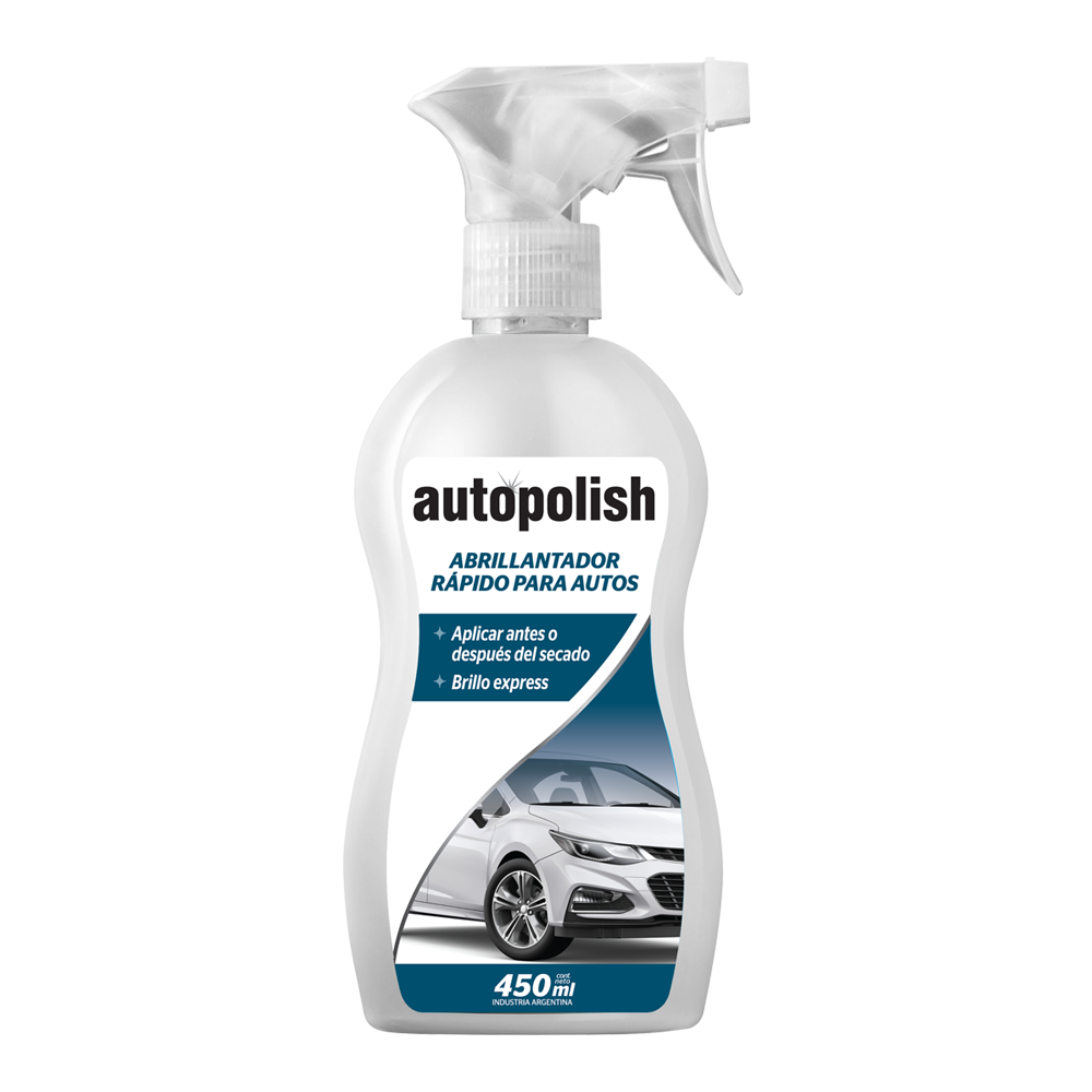 Autopolish Abrillantador Rapido Para Autos