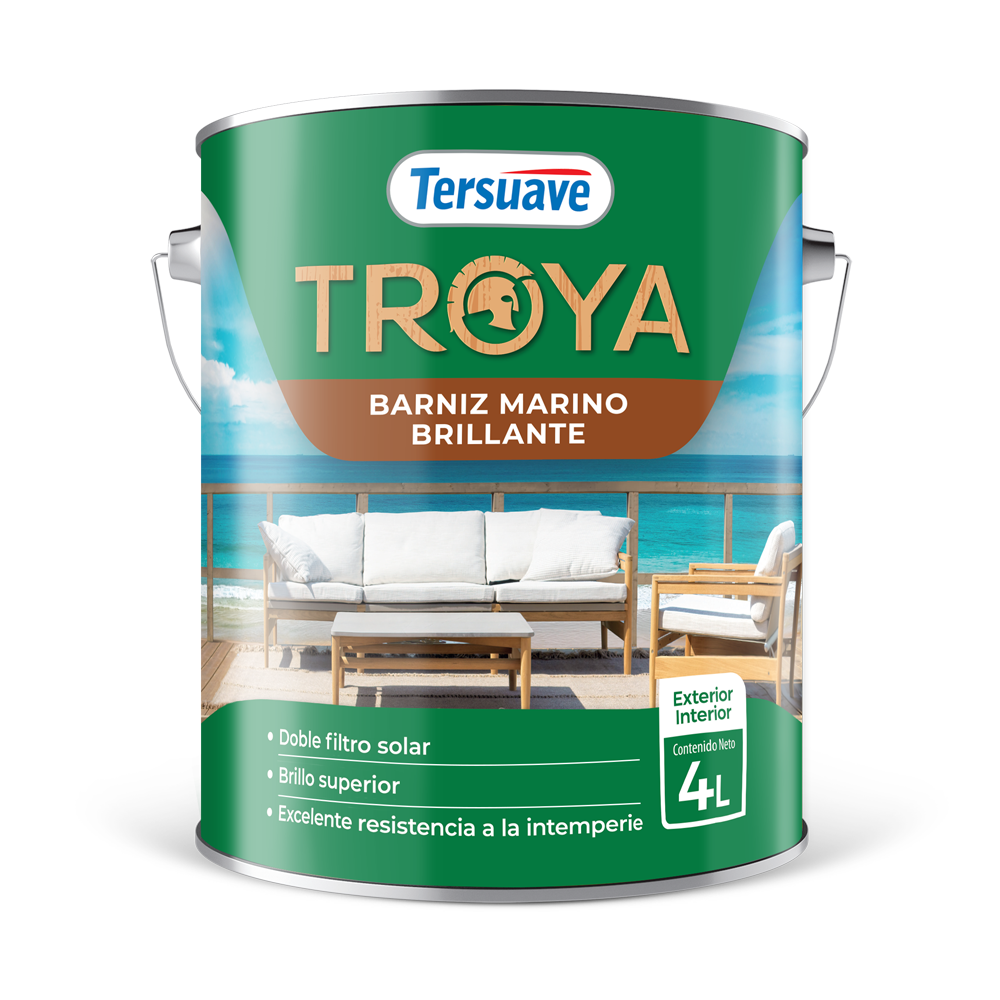 Troya Barniz Marino Brillante