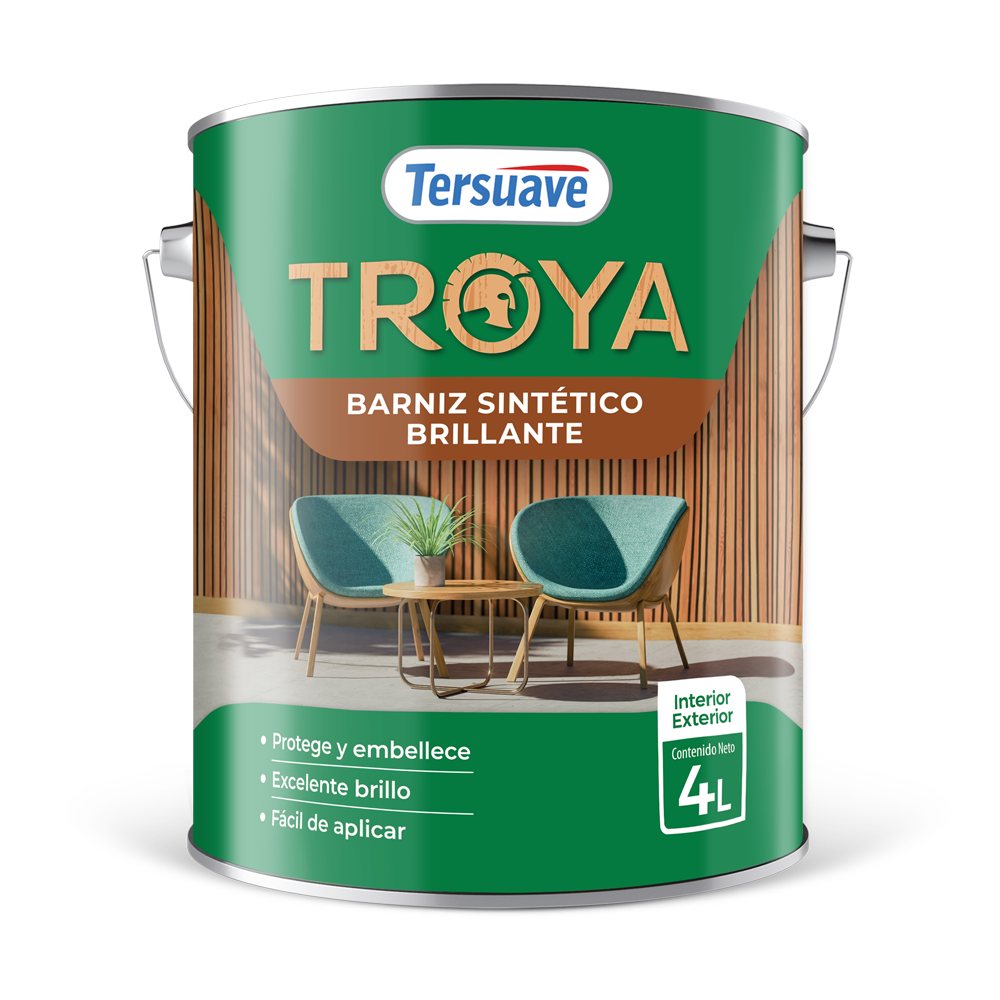 Troya Barniz Sintetico Brillante