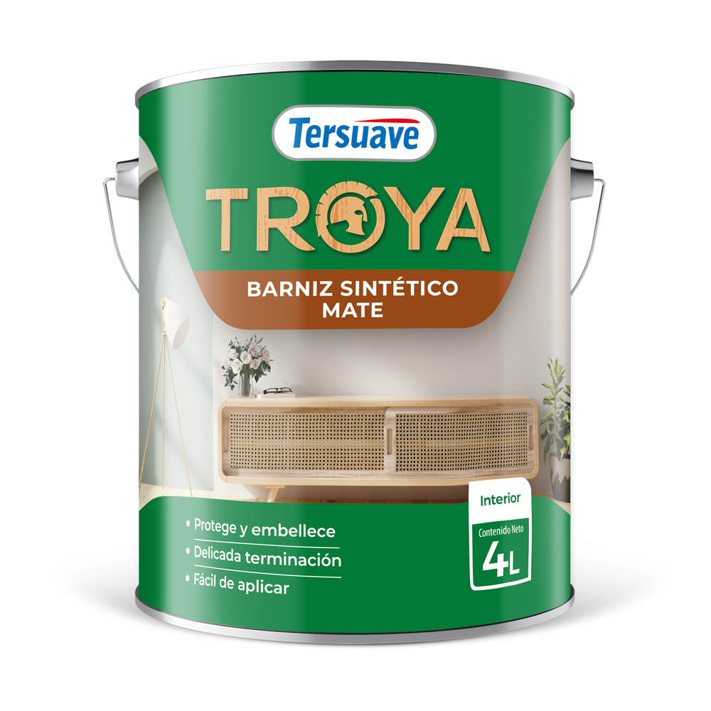 Troya Barniz Sintetico Mate