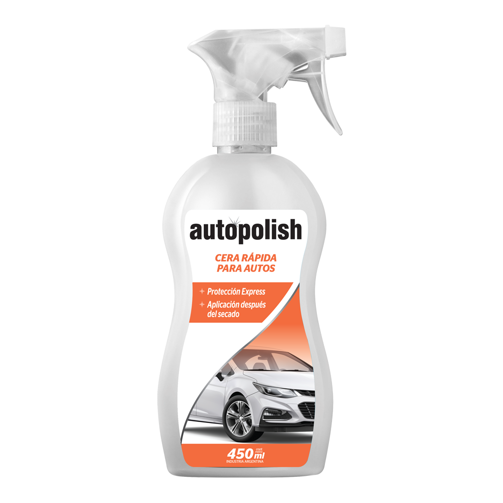 Autopolish Cera Rapida Para Autos