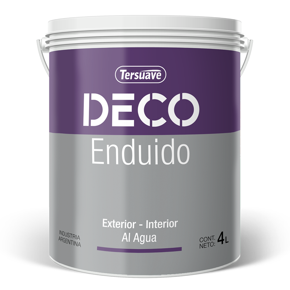 Deco Enduido Exterior Interior