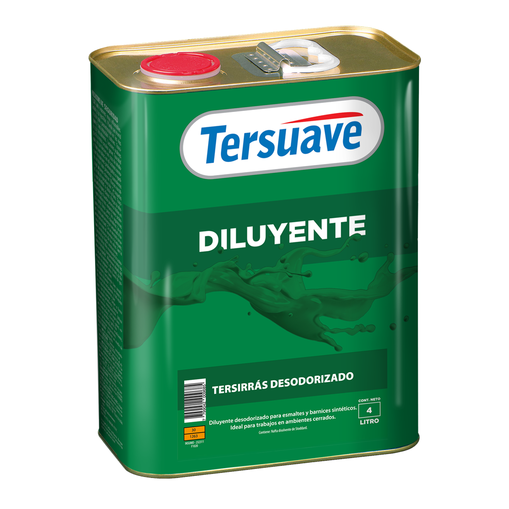 Tersirras Desodorizado