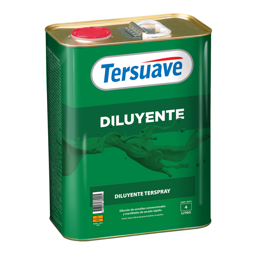 Diluyente Terspray 3