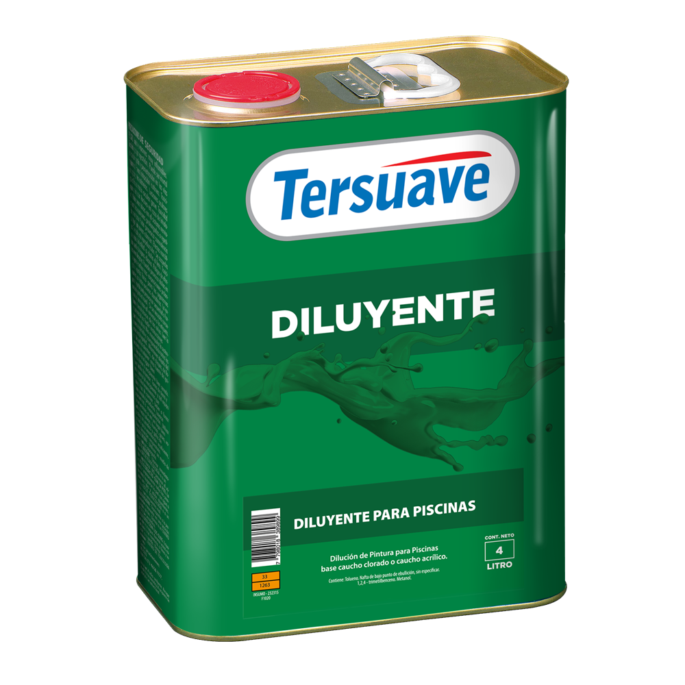 Diluyente Para Piscinas 3