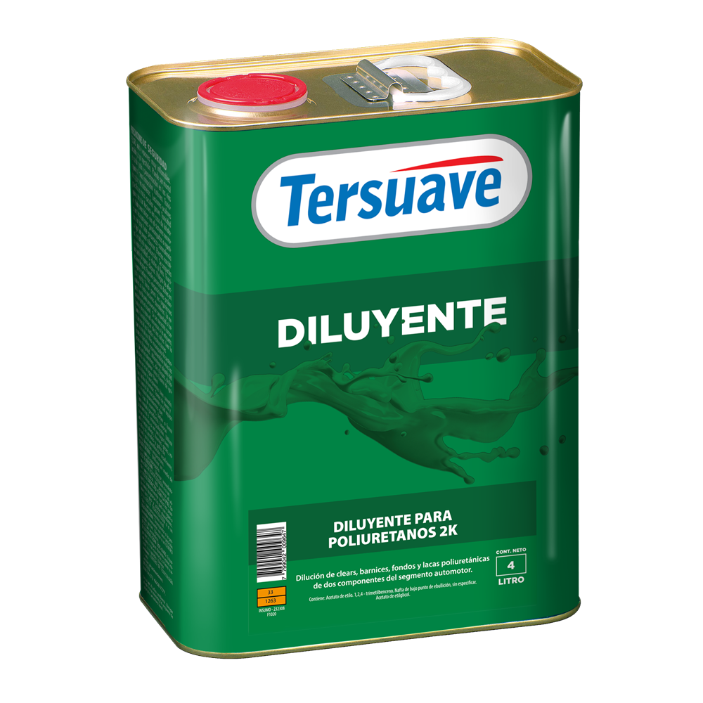 Diluyente Para Poliuretanos 2K 3
