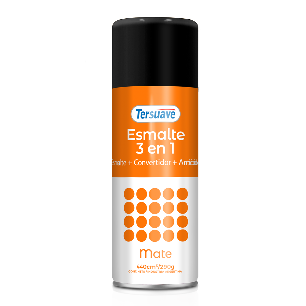 Aerosol Esmalte 3 En 1 Mate