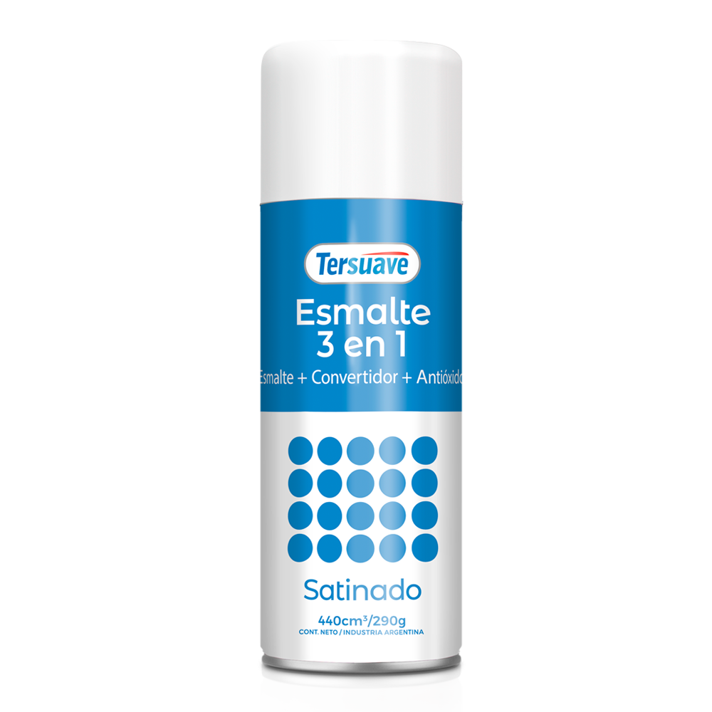 Aerosol Esmalte 3 En 1 Satinado
