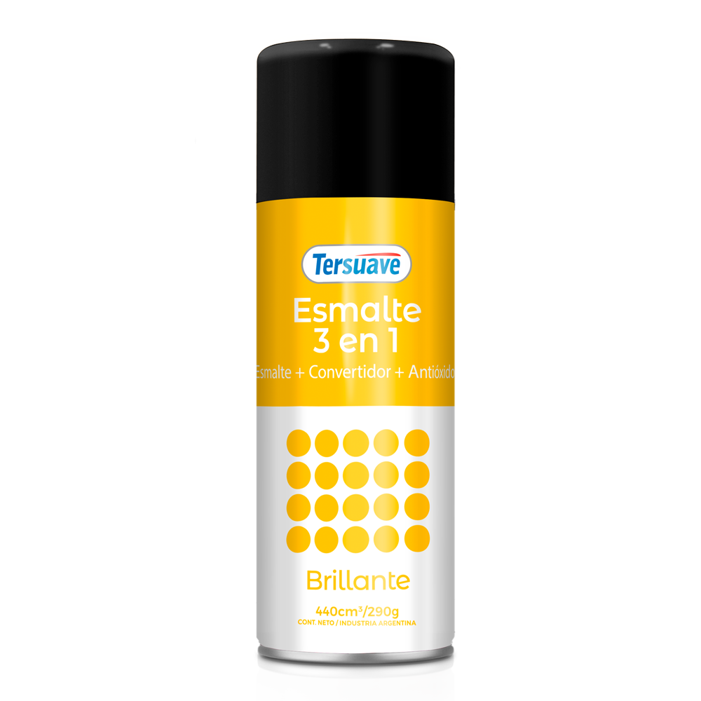 Aerosol Esmalte 3 En 1 Brillante