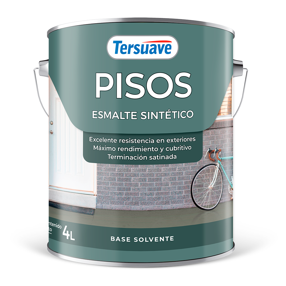 Pisos Esmalte Sintetico