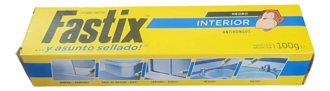 FASTIX® Negro Pomo 100g
