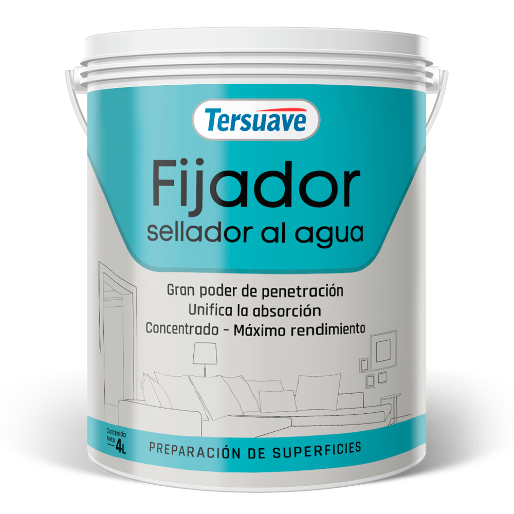 Fijador Sellador Al Agua