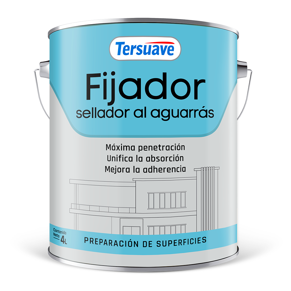 Fijador Sellador Al Aguarras