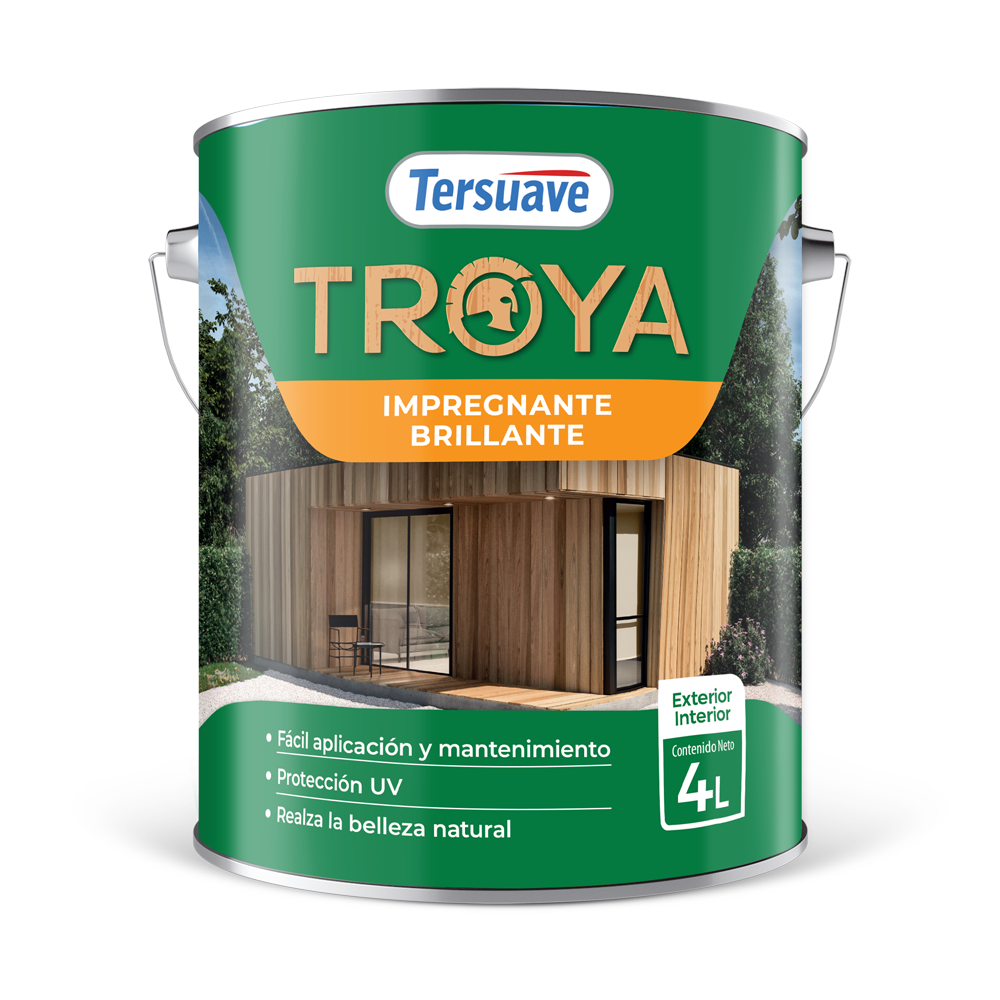 Troya Impregnante Brillante