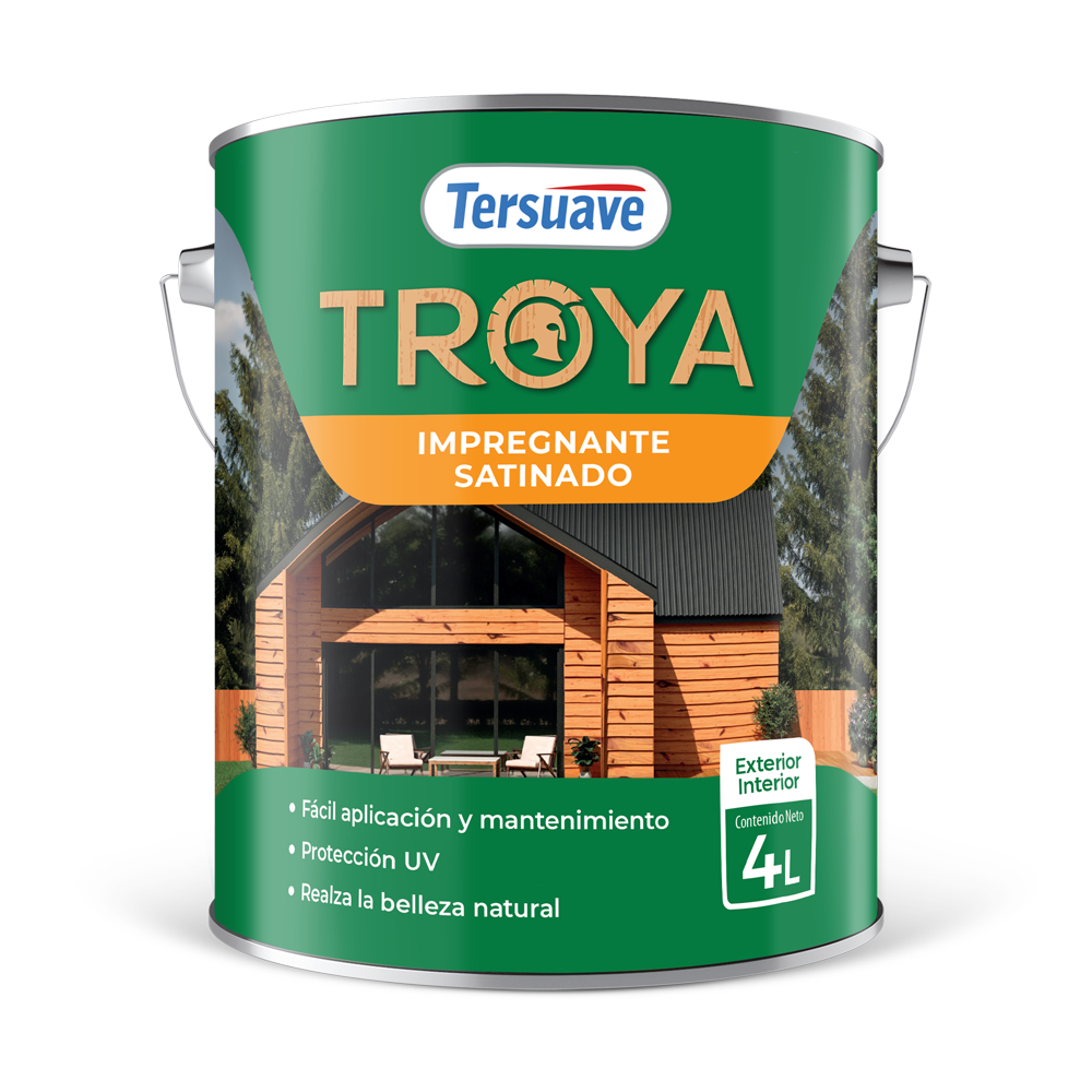 Troya Impregnante Satinado