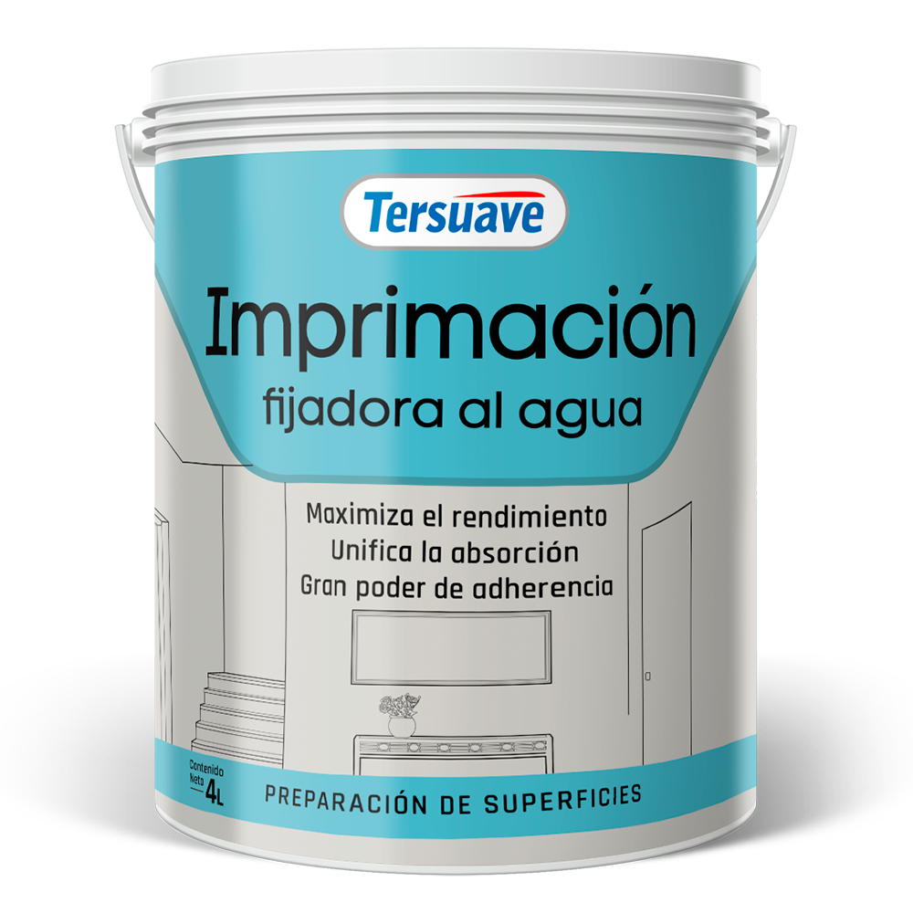 Imprimacion Fijadora Al Agua
