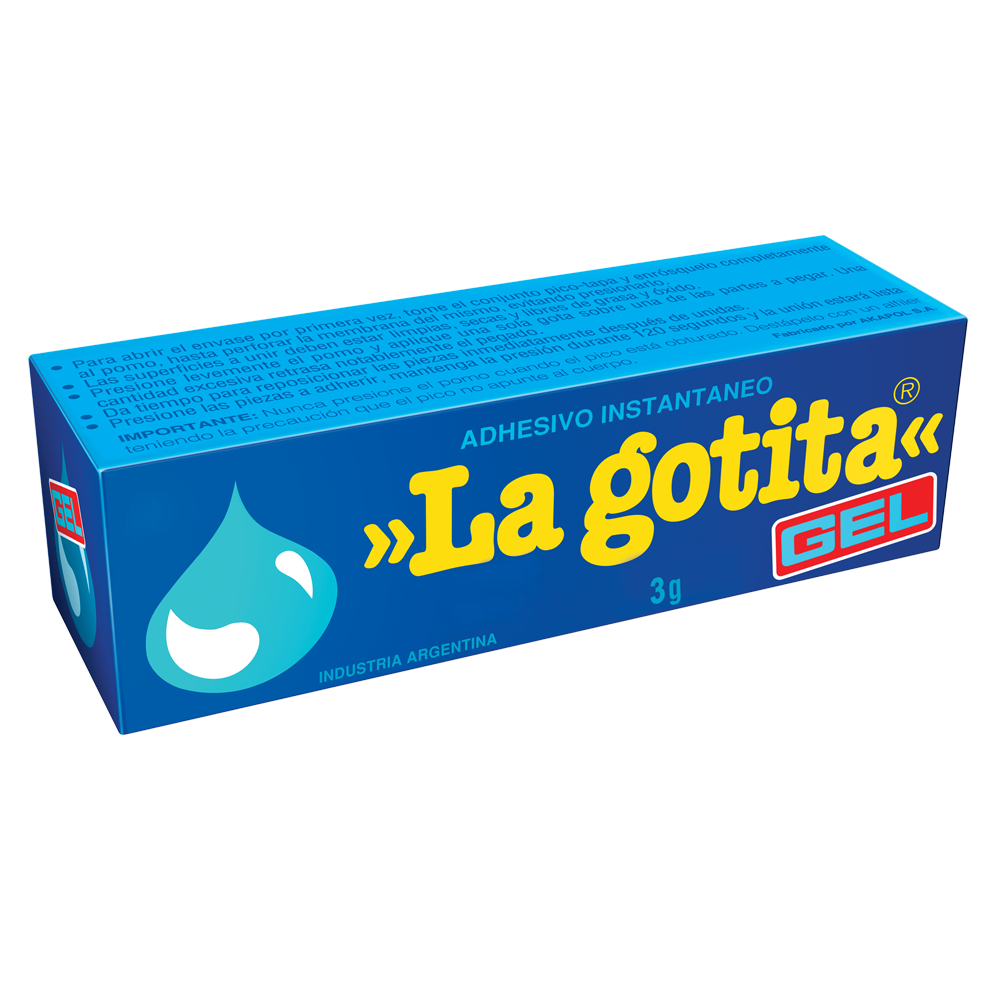 LA GOTITA® Gel 3g