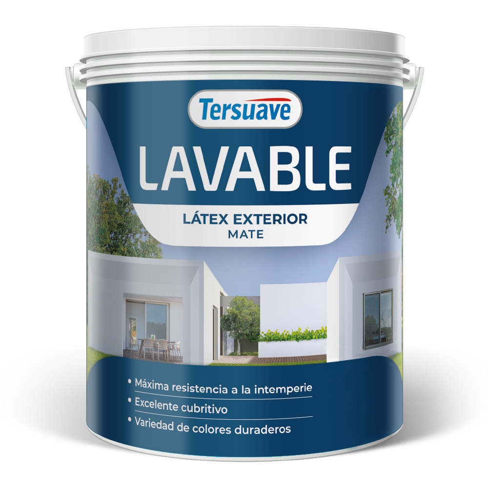 Lavable Latex Exterior Mate