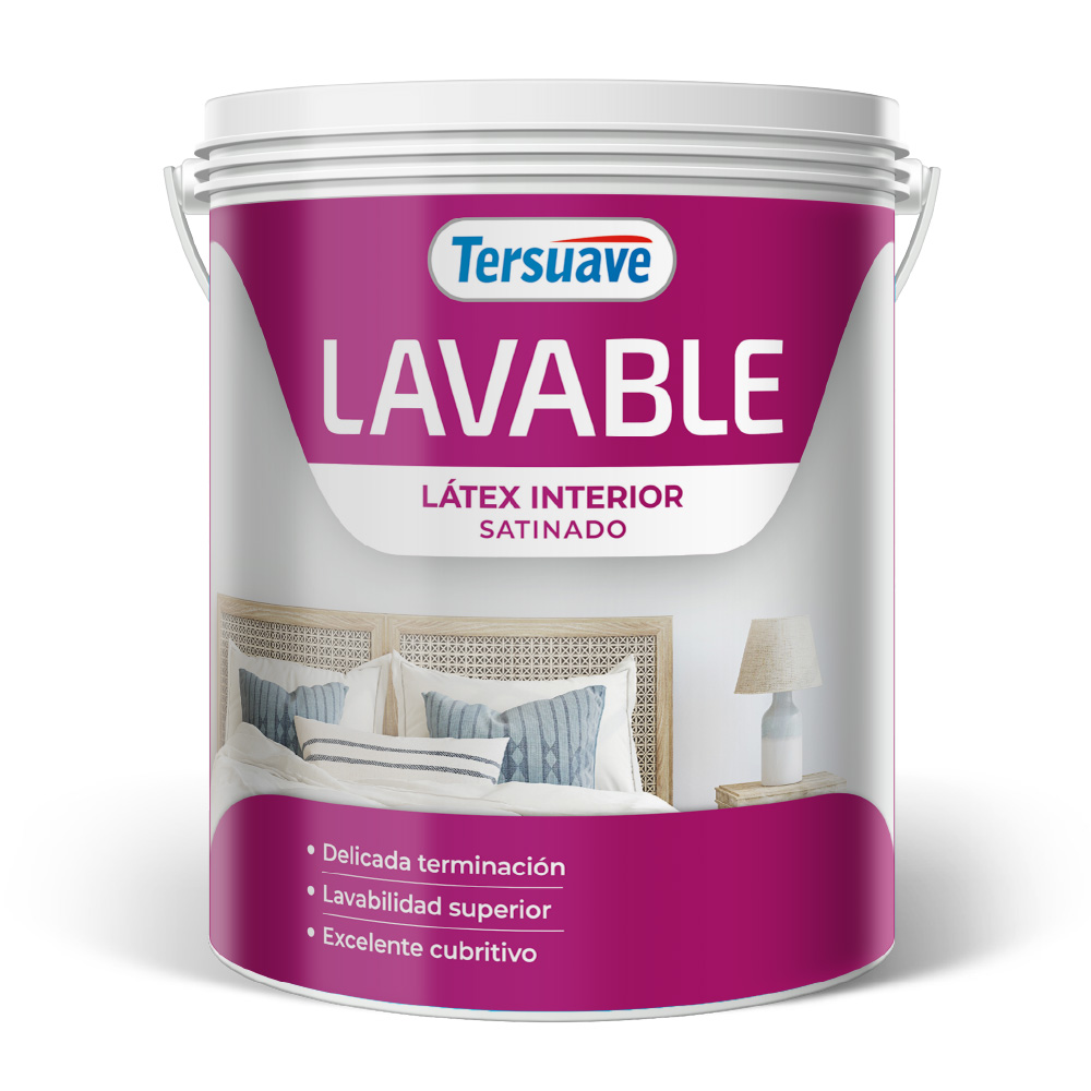 Lavable Latex Interior Satinado
