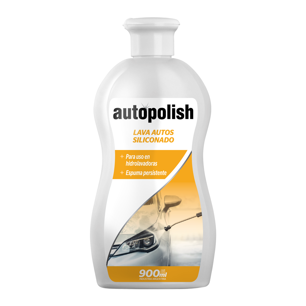 Autopolish Lava Autos Siliconado Para Hidrolavadora