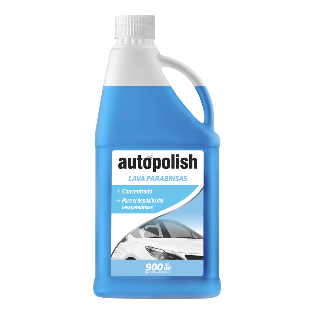 Autopolish Lava Parabrisas Concentrado