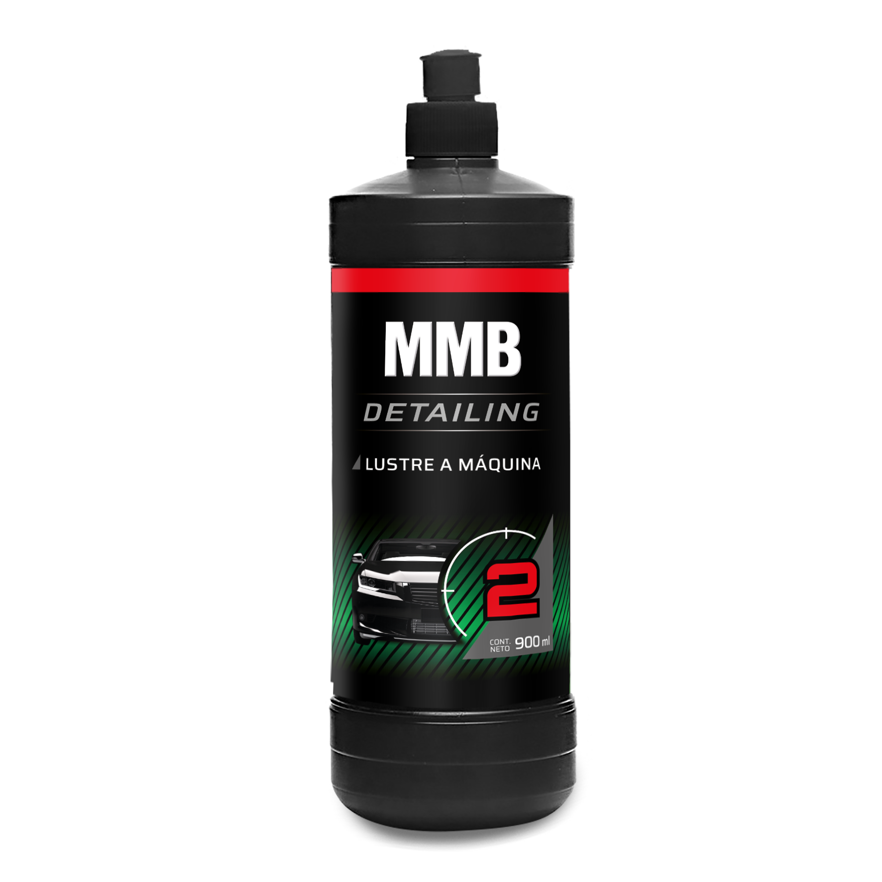 Mmb Paso 2 Lustre Maquina