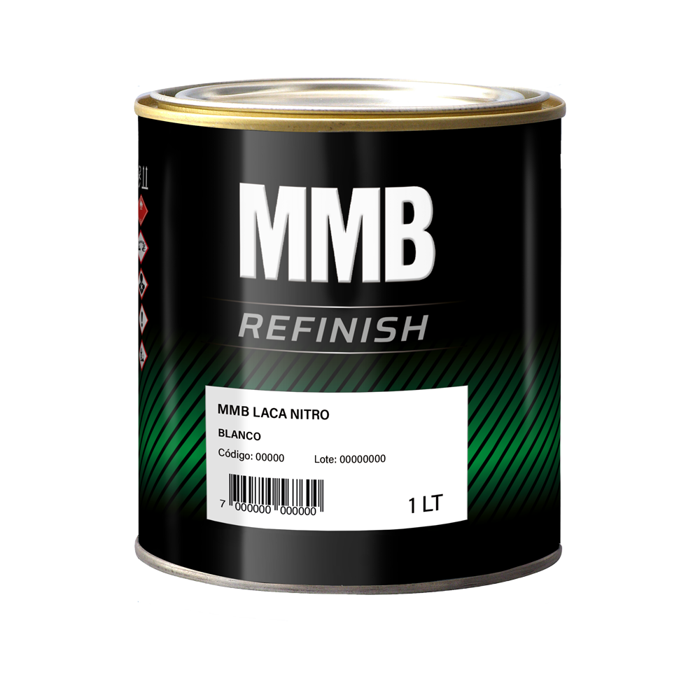 Mmb Color Preparado Base Nitro