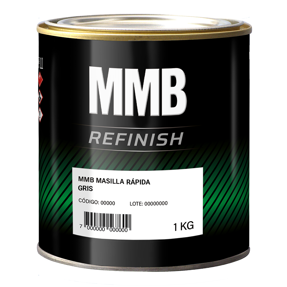 Mmb Masilla Rapida Gris