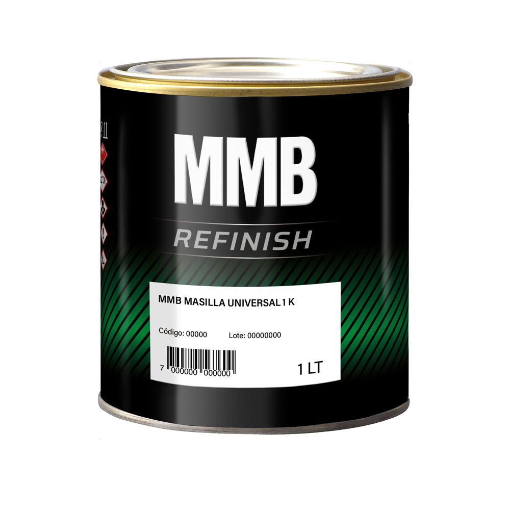 Mmb Masilla Universal Colorada