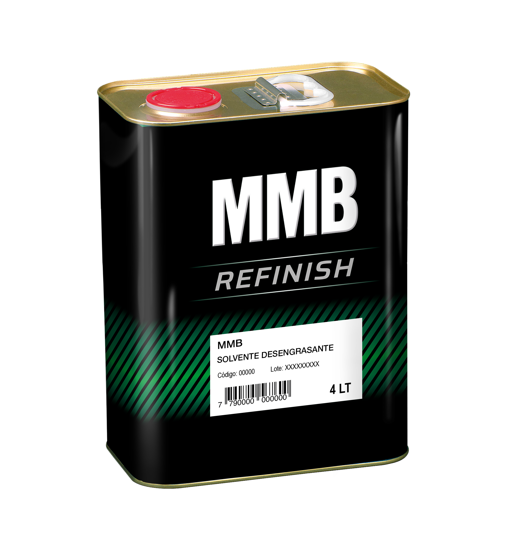 Mmb Solvente Desengrasante