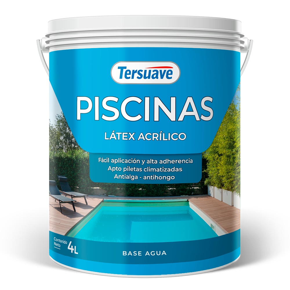 Piscinas Latex Acrilico