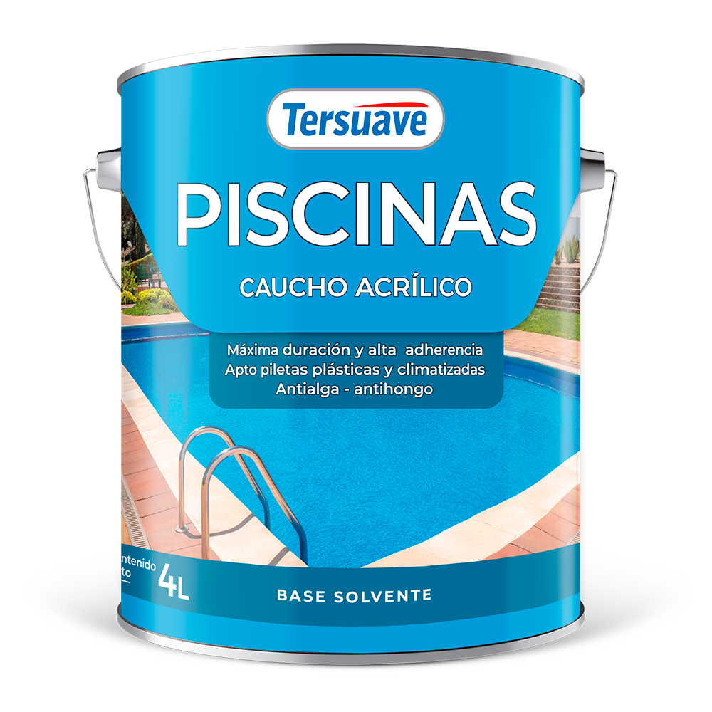 Piscinas Caucho Acrilico