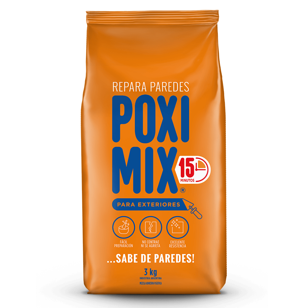 POXIMIX® EXTERIOR 3KG