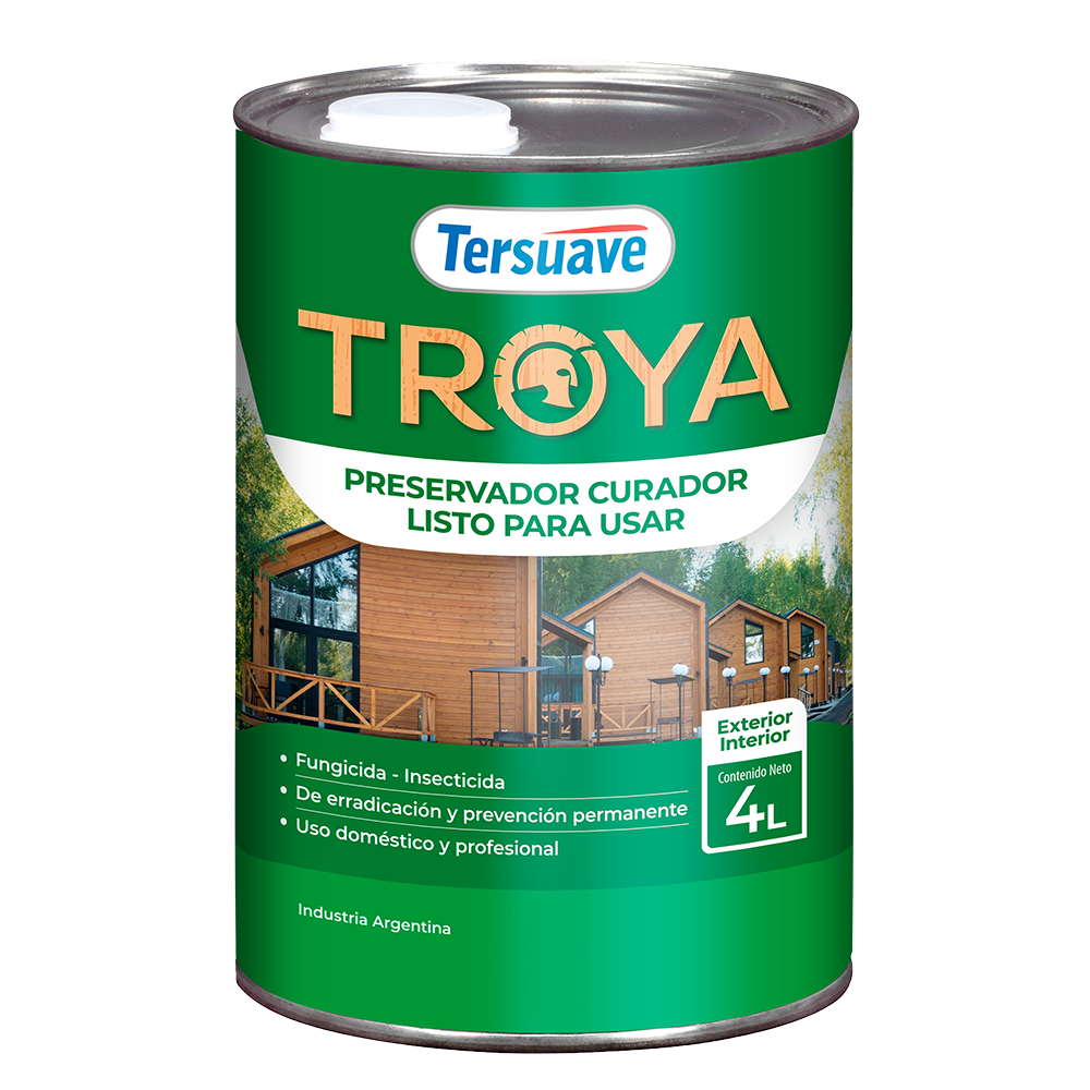 Troya Preservador Curador Listo Para Usar