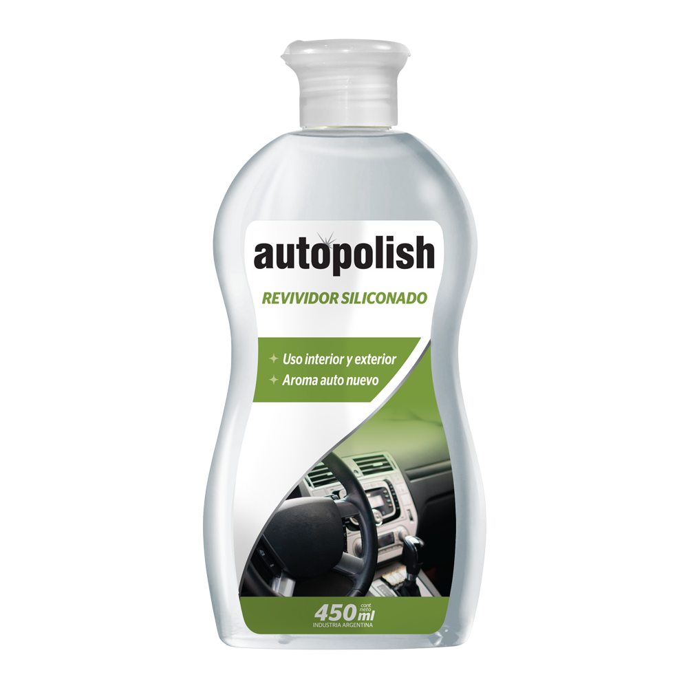 Autopolish Revividor Siliconado Uso Interior