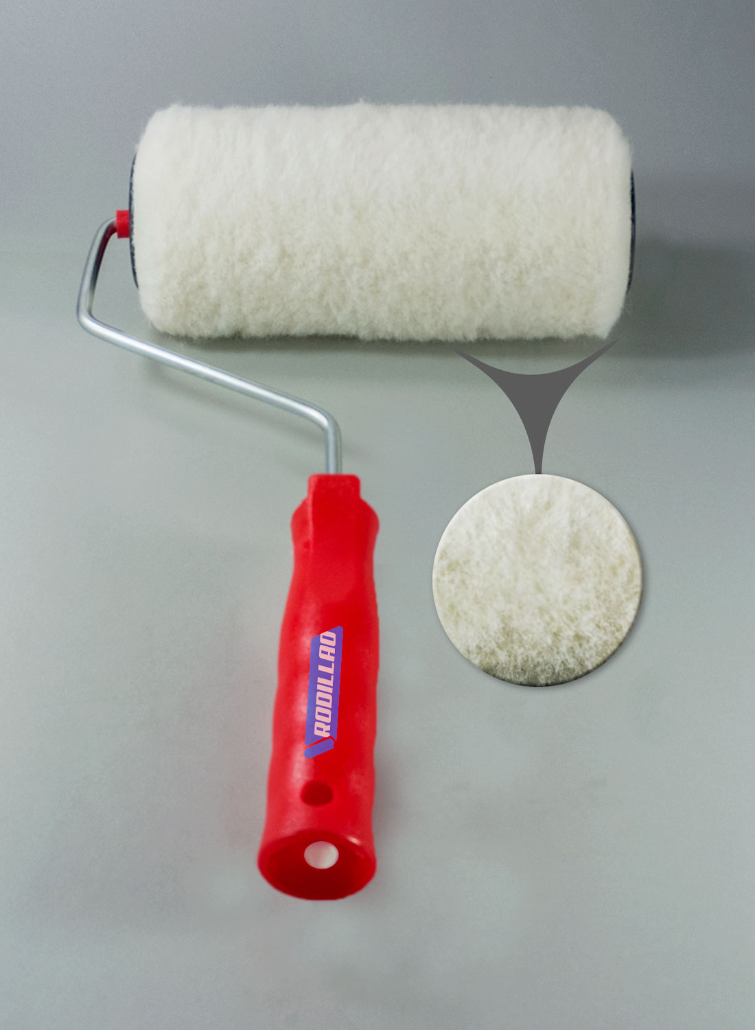 Rodillo Simil Lana - 10/17 y 22 cm.