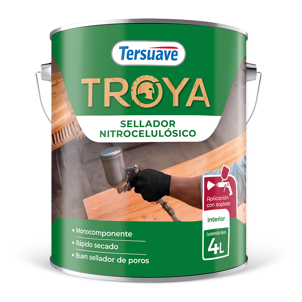 Troya Sellador Nitrocelulosico