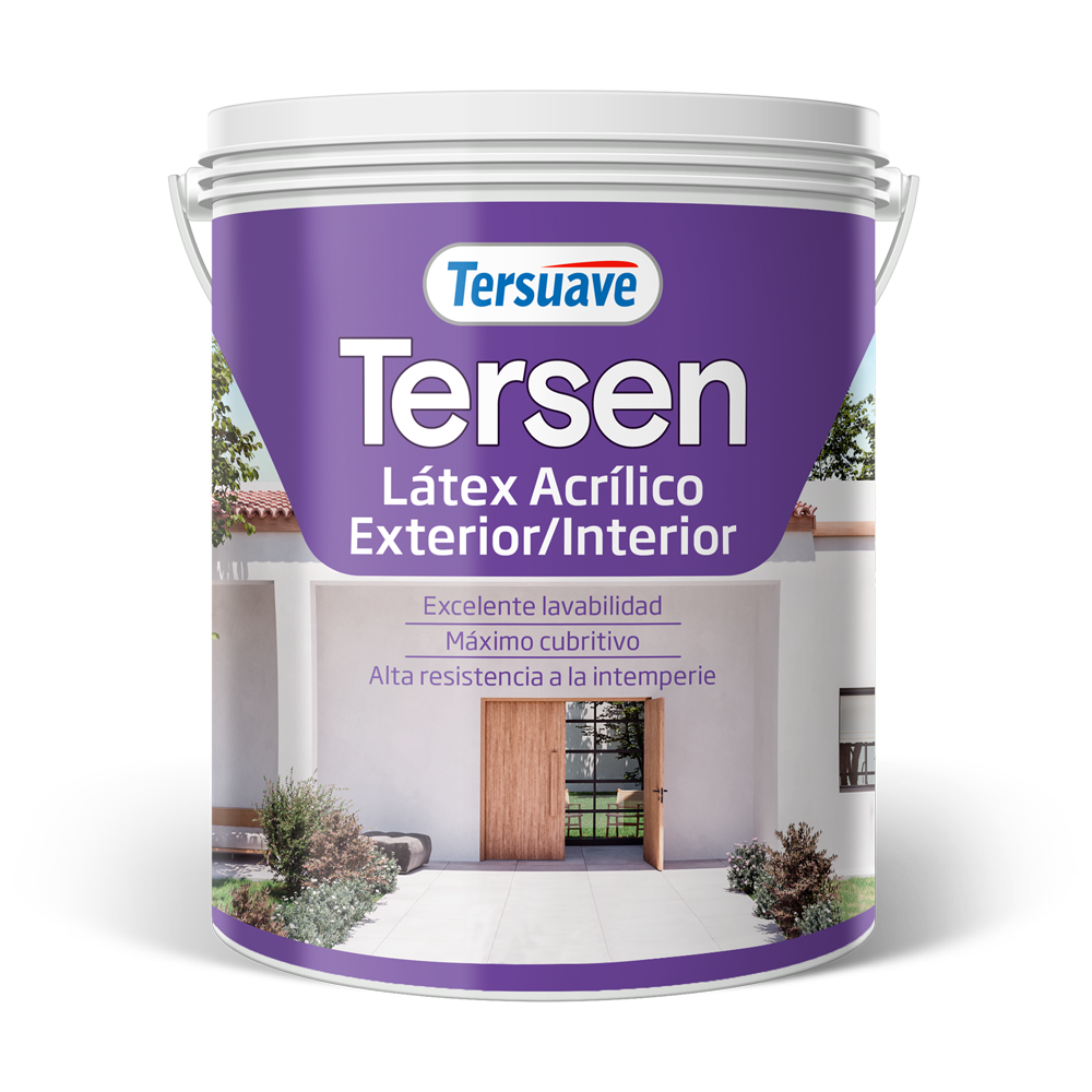 Tersen Latex Acrilico Exterior Interior