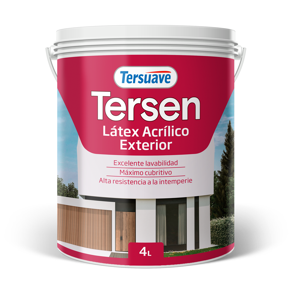Tersen Latex Acrilico Exterior