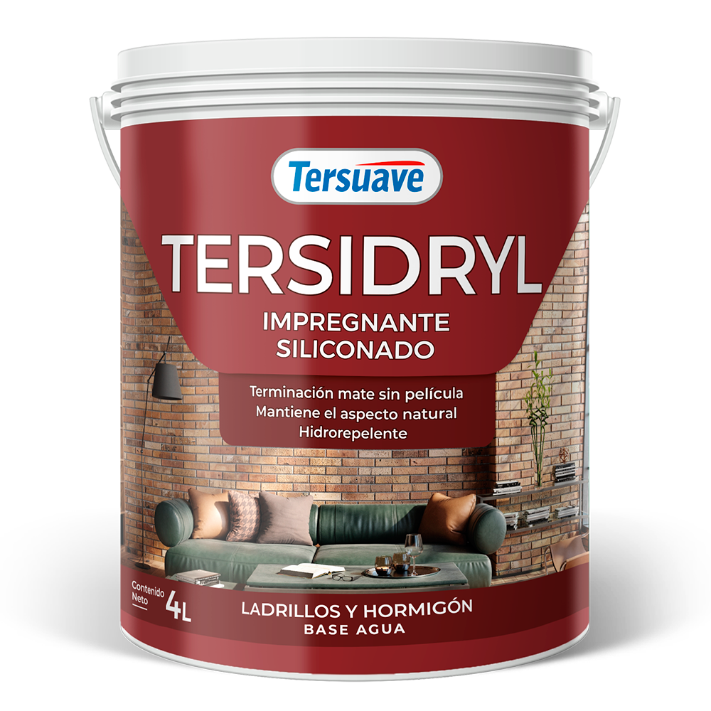 Tersidryl Siliconado Base Agua MATE