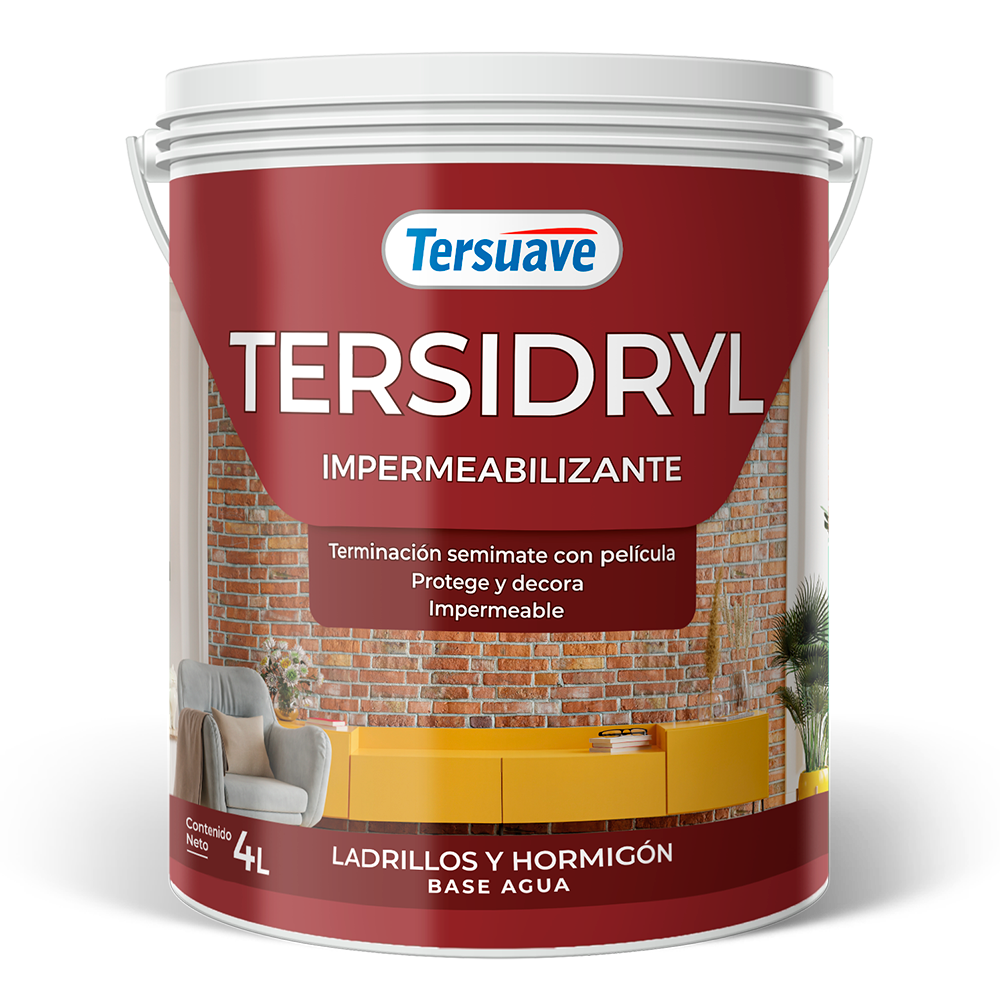 Tersidryl Impermeabilizante Base Agua