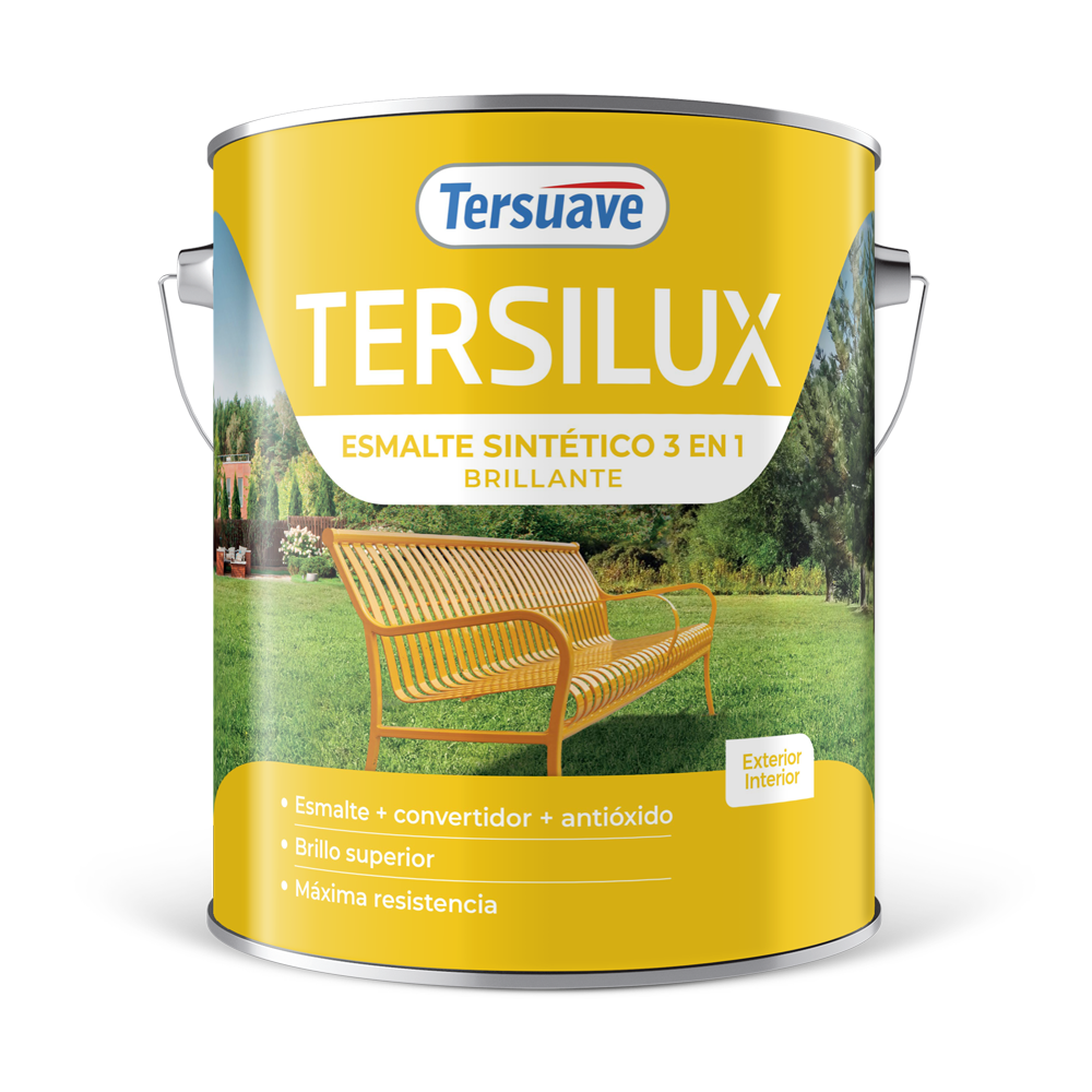 Tersilux Esmalte Sintetico 3 En 1 Brillante