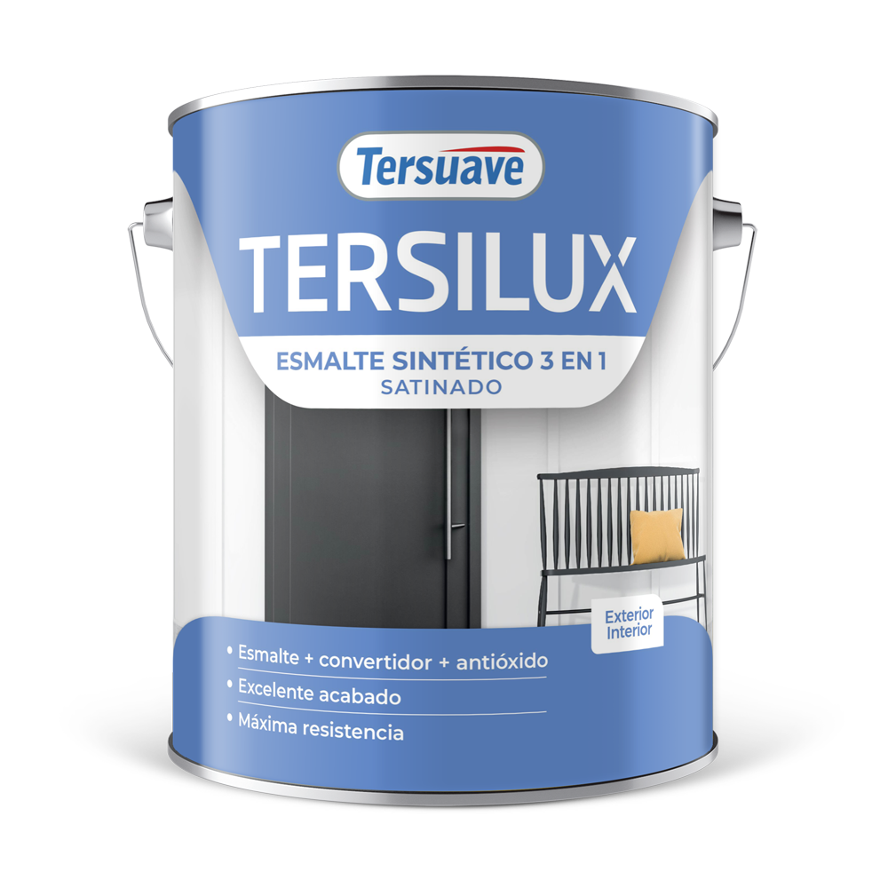 Tersilux Esmalte Sintetico 3 En 1 Satinado