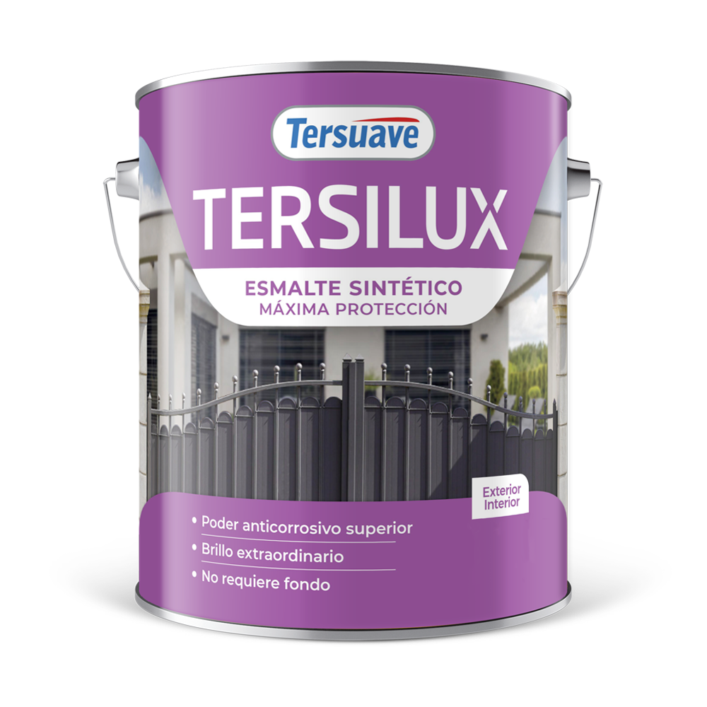Tersilux Esmalte Sintetico Maxima Proteccion 3