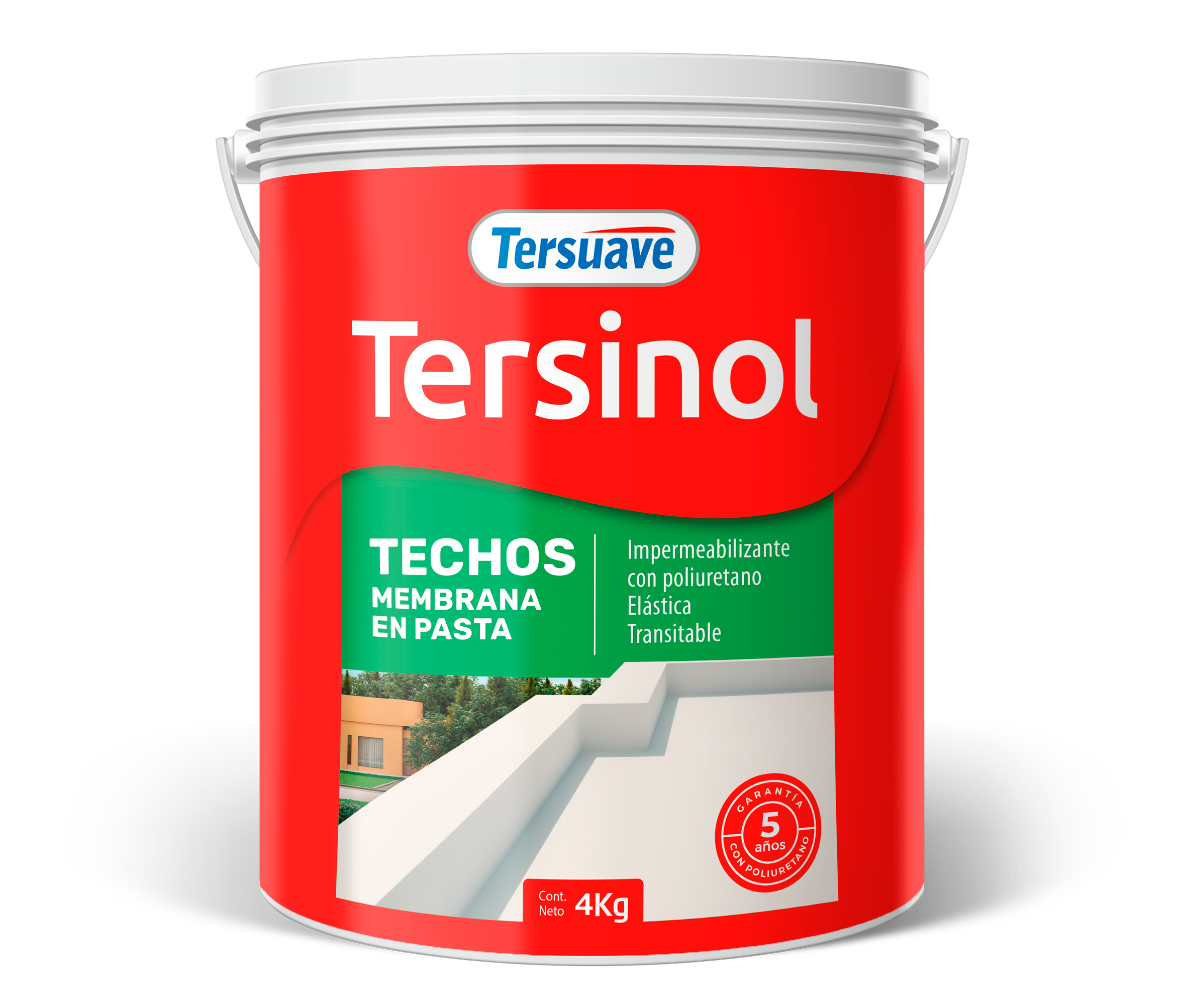 Tersinol Techos Membrana Pasta