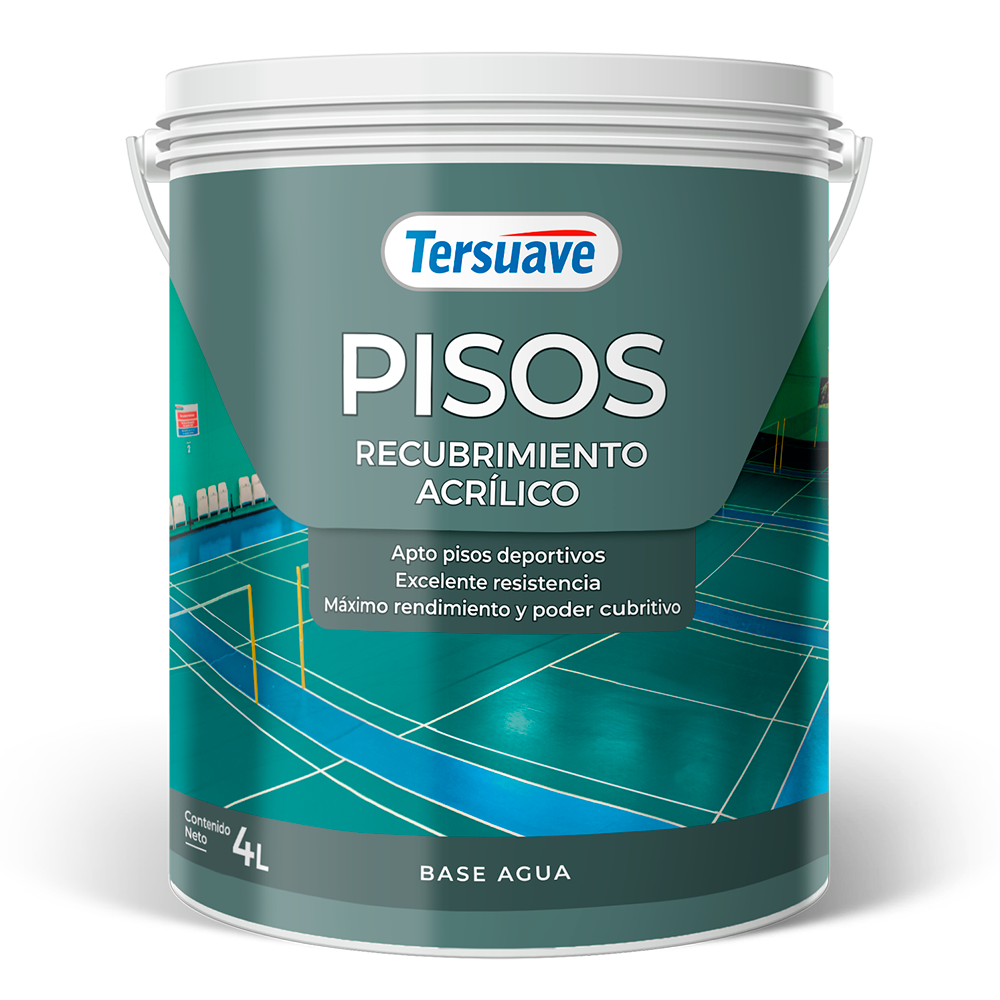 Pisos Recubrimiento Acrilico